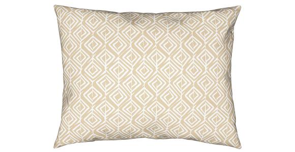 Baumwolle-bettwäsche 140x200 Cm Chrisi Beige - Beige, MODERN, Textil - Luca Bessoni