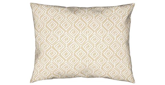 Baumwolle-Bettwäsche 140x200 cm Chrisi Beige - Beige, MODERN, Textil - Luca Bessoni