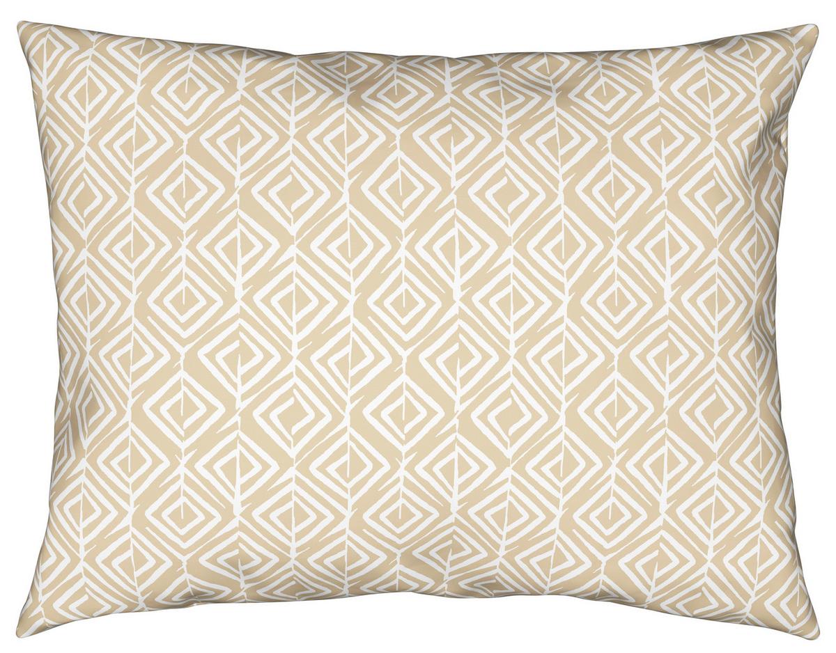 Baumwolle-Bettwäsche 140x200 cm Chrisi Beige - Beige, MODERN, Textil - Luca Bessoni