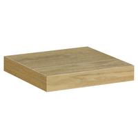 NÁSTENNÁ POLICA SIMPLE - Modern, kompozitné drevo (23,5/3,8cm)