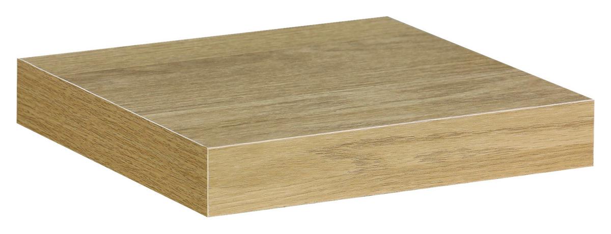NÁSTENNÁ POLICA SIMPLE - Modern, kompozitné drevo (23,5/3,8cm)