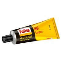 Klebstoff Pattex Gel Compact, Tropffrei 50 G - Gelb/Schwarz, KONVENTIONELL, Kunststoff/Metall (15/4/3cm)