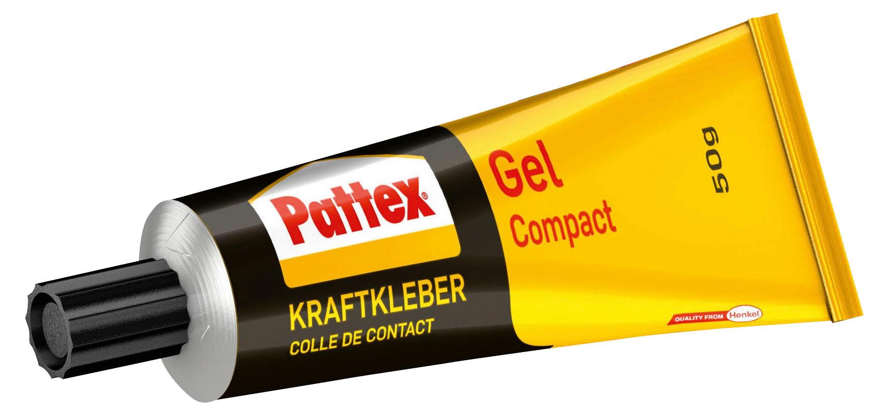 Klebstoff Pattex Gel Compact, Tropffrei 50 G