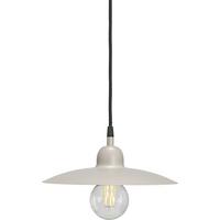 Hängeleuchte 1432818 Como - Beige, KONVENTIONELL, Metall (28/13/28cm)