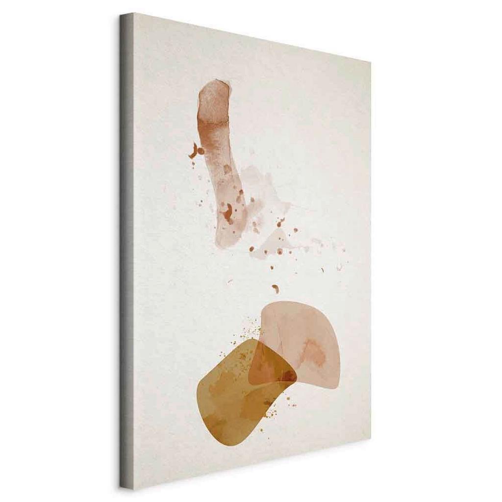 LEINWANDBILD Weiß Beige B: 40 cm