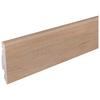 Sockelleiste Ontano Natur - Naturfarben, Basics, Kunststoff (240/5.8/1.2cm)