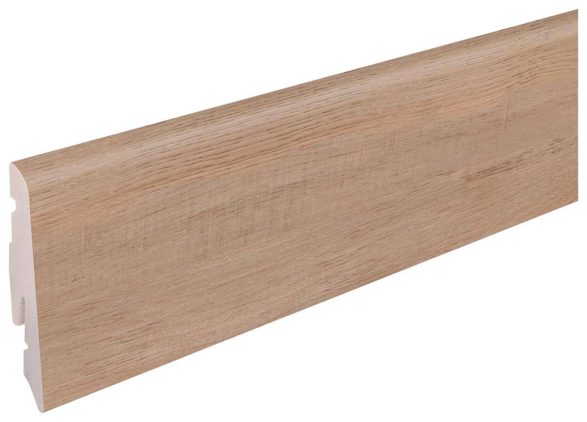 Sockelleiste Ontano Natur - Naturfarben, Basics, Kunststoff (240/5.8/1.2cm) - Econfloor