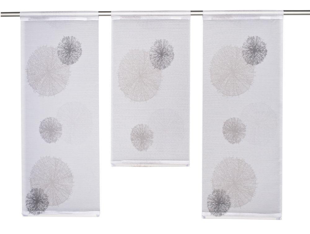 Kurzgardinenset Rawlins Taupe B: 30 cm - Taupe, Basics, Textil (30/80cm)