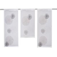 Kurzgardinenset Rawlins Taupe B: 30 cm - Taupe, Basics, Textil (30/80cm)