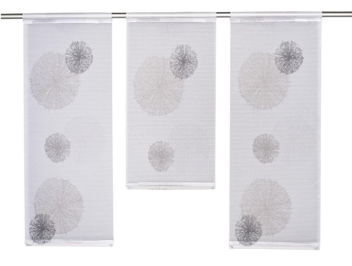 Kurzgardinenset Rawlins Taupe B: 30 cm - Taupe, Basics, Textil (30/80cm)