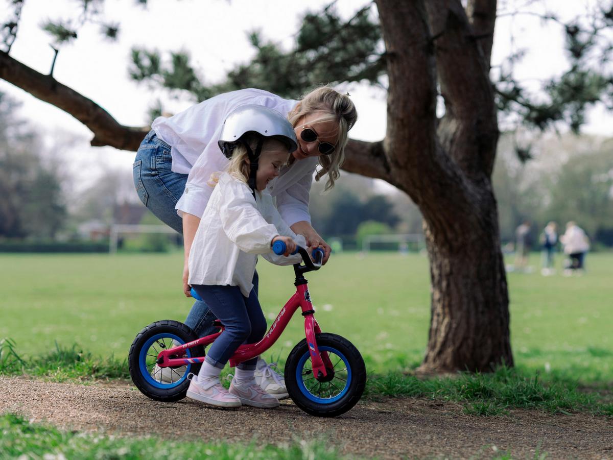 Kinderfahrrad So Sweet Pink, 10 Zoll - Pink, Basics, Metall (47/55/75cm)