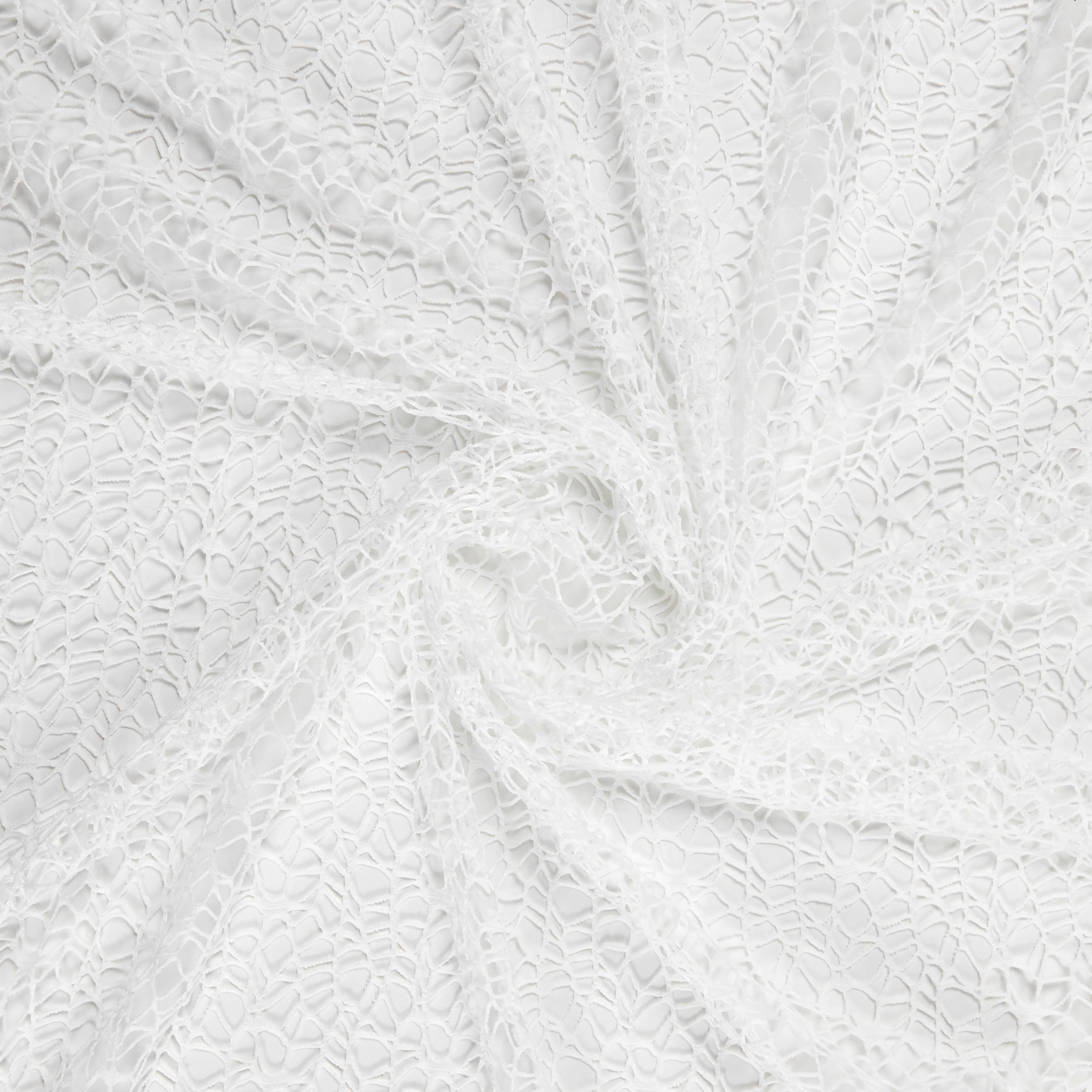 Záves S Krúžkami Astrid - biela, Moderný, textil (140/245cm) - Modern Living