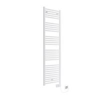 Handtuchheizkörper Bozen Bxl 60x180 Cm Gerade 1000 W - Weiß, Basics, Metall (60/180cm) - Sanotechnik