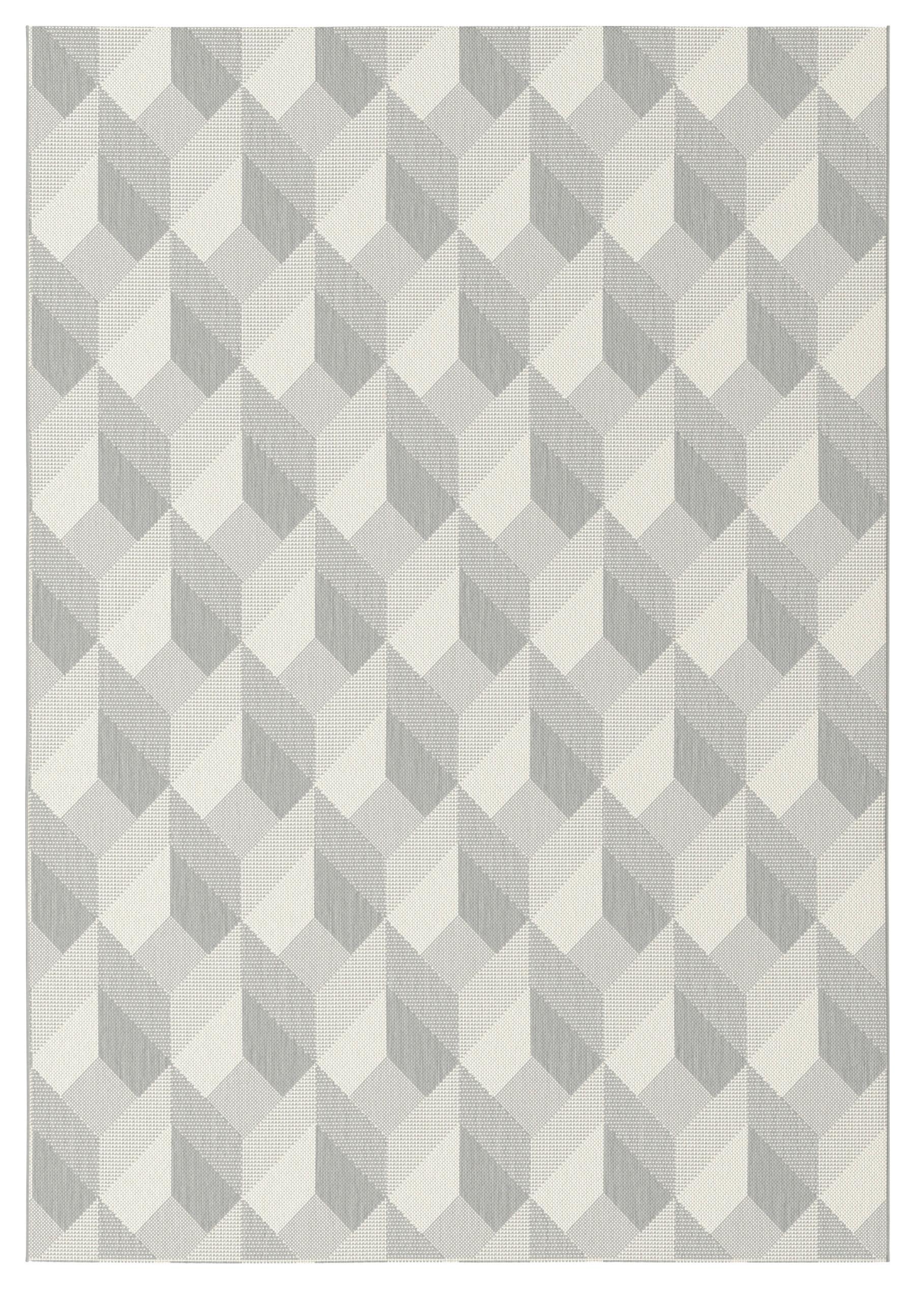 NAPLOCHO TKANÝ KOBEREC SANDBAR - světle šedá, Moderní, textil (200/290cm) - Mömax