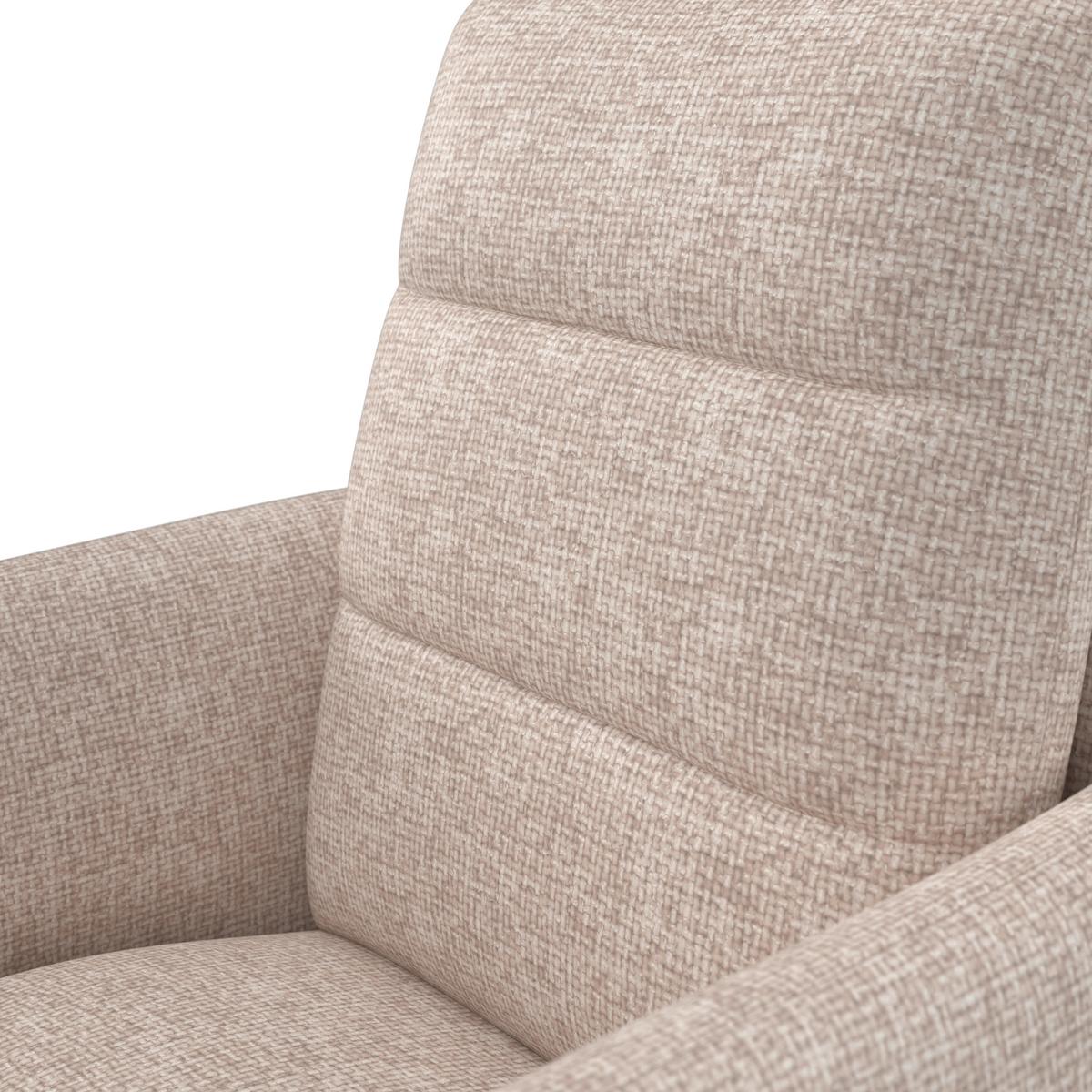STOLIČKA S PODRÚČKAMI LAURIN - sivohnedá/čierna, Modern, kov/drevo (59/93/63cm) - Bessagi Home