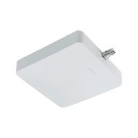 Schienensystem Urail Einspeiser 50121, Dimmbar - Weiß, Basics, Kunststoff (22,7/4,8cm) - Paulmann