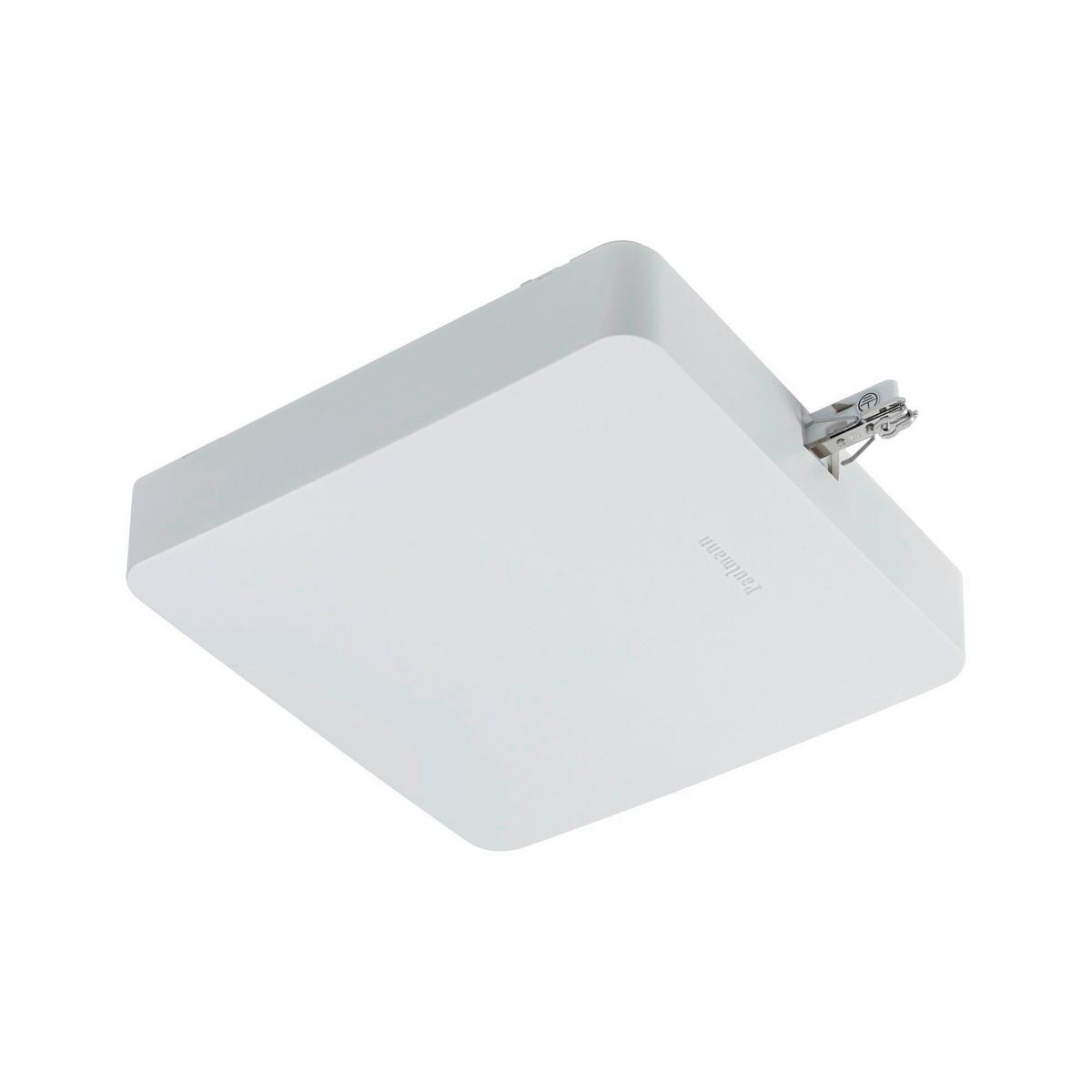 Schienensystem Urail Einspeiser 50121, Dimmbar - Weiß, Basics, Kunststoff (22,7/4,8cm) - Paulmann