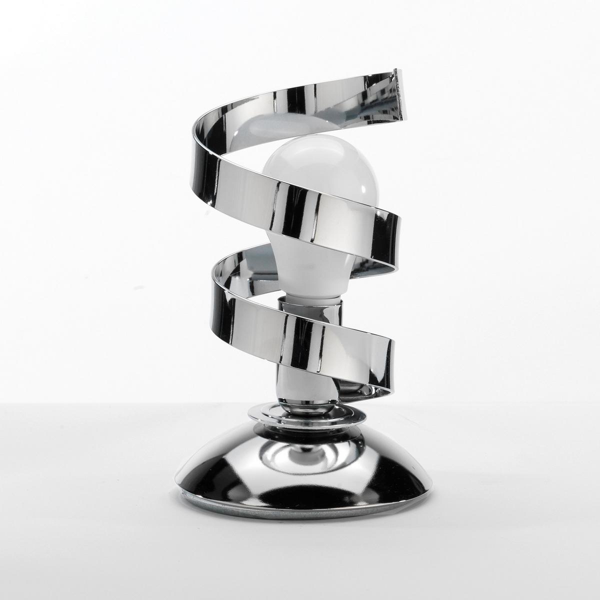 Tischleuchte 4812/lc - Chromfarben, Design, Metall (12/12/25cm)