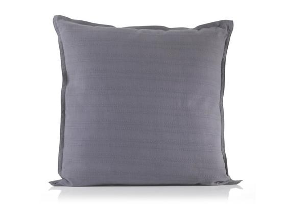 Dekoračný Vankúš Solid One -ext- - antracitová, textil (40/40cm) Dekoračný Vankúš Solid One -ext- - antracitová, textil (40/40cm)