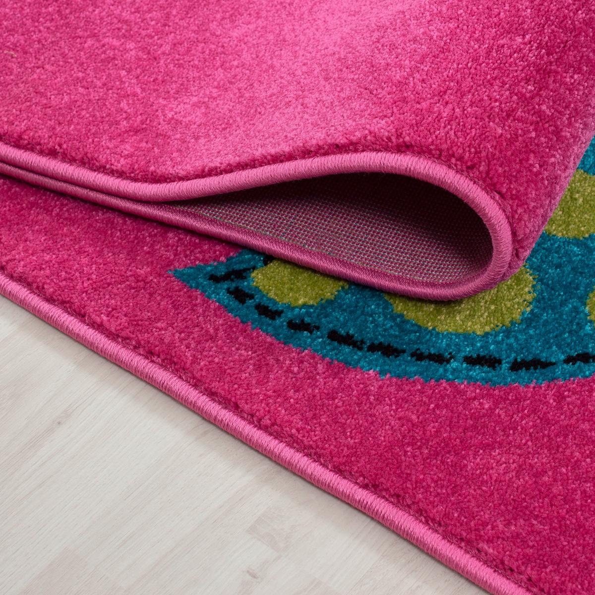 Kinderteppich Kids - Violett, Trend, Textil (140/200cm) - Ben'n'jen