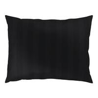 POTAH NA POLŠTÁŘ XENIA STREIF - černá, Moderní, textil (40/60cm) - Premium Living