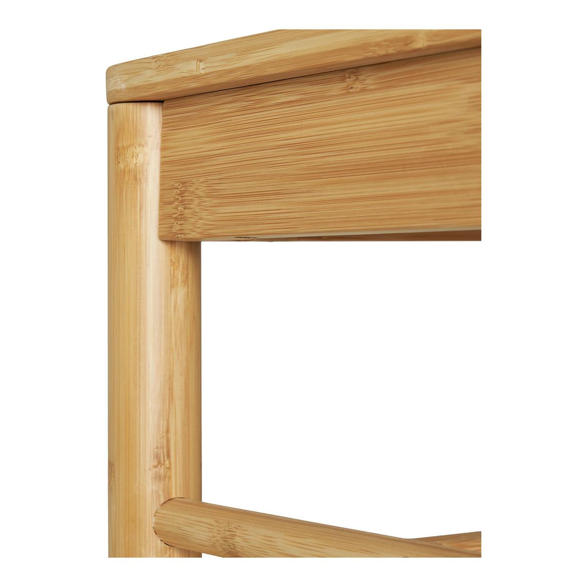 KLEIDERSTANGE Ember Naturfarben B: 95cm - Naturfarben, Design, Holz (95/165/36cm) - MID.YOU