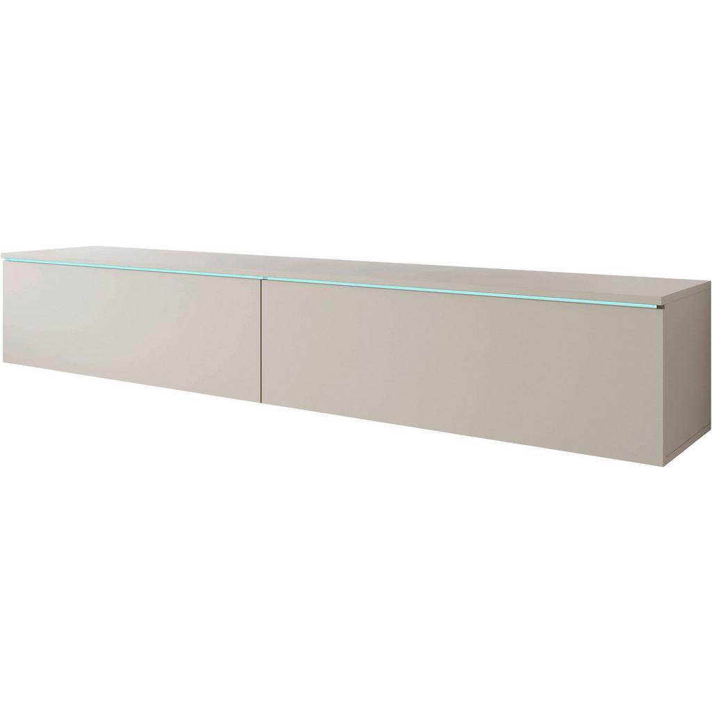 TV-Lowboard Vera B: 180 cm Kaschmir, Beige