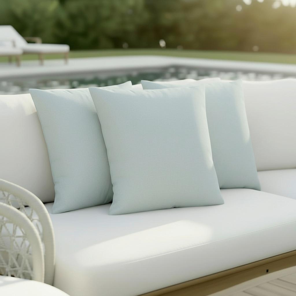 VENKOVNÍ POLŠTÁŘ DIVINA - zelená, Moderní, textil (45/4/45cm) - Bessagi Garden