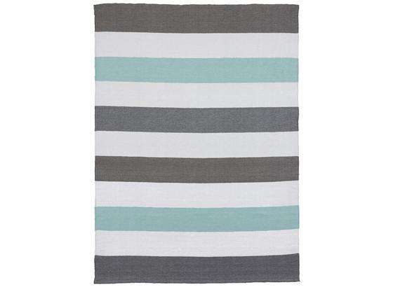 Exteriérový Koberec Stripe - modrá/biela, Moderný, textil (120/170cm) - Mömax modern living Exteriérový Koberec Stripe - modrá/biela, Moderný, textil (120/170cm) - Mömax modern living
