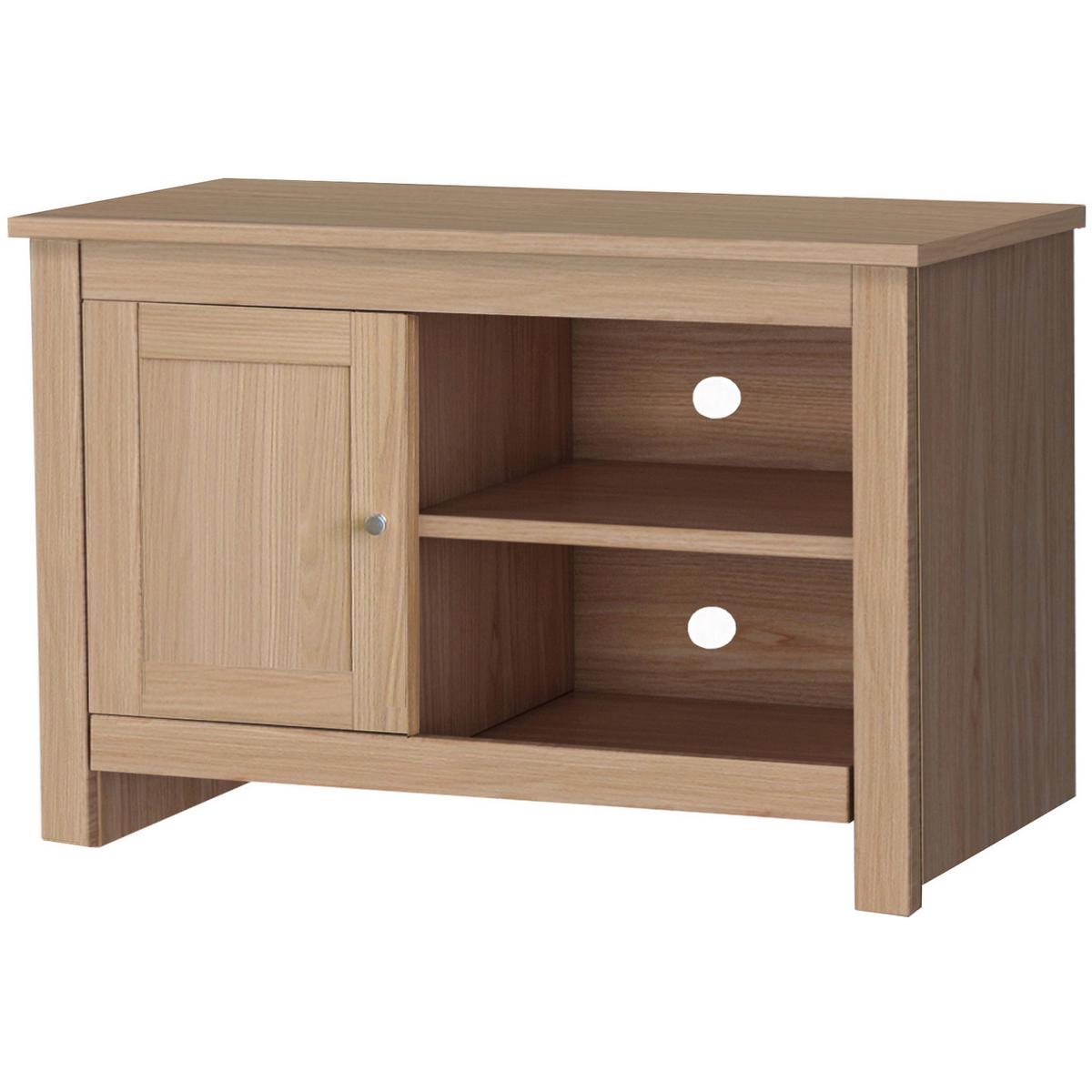 Lowboard Emerald Eiche Dekor B: 95cm - Sonoma Eiche, Design, Holzwerkstoff (95/58/39cm) - MID.YOU