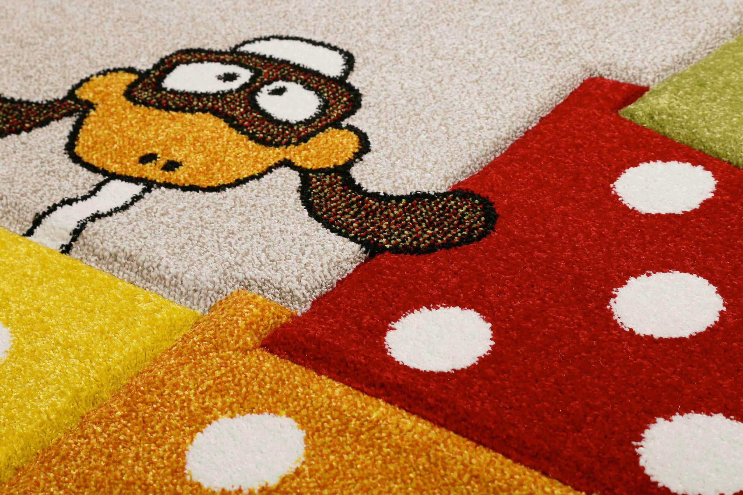 Spielteppich Bandidoleros - Multicolor, Trend, Textil (133/200cm) - Sigikid