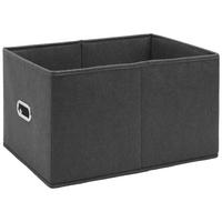 Úložný box Unit, L - sivá, Konventionell, textil/plast (33/43,5/24.5cm) - Premium Living