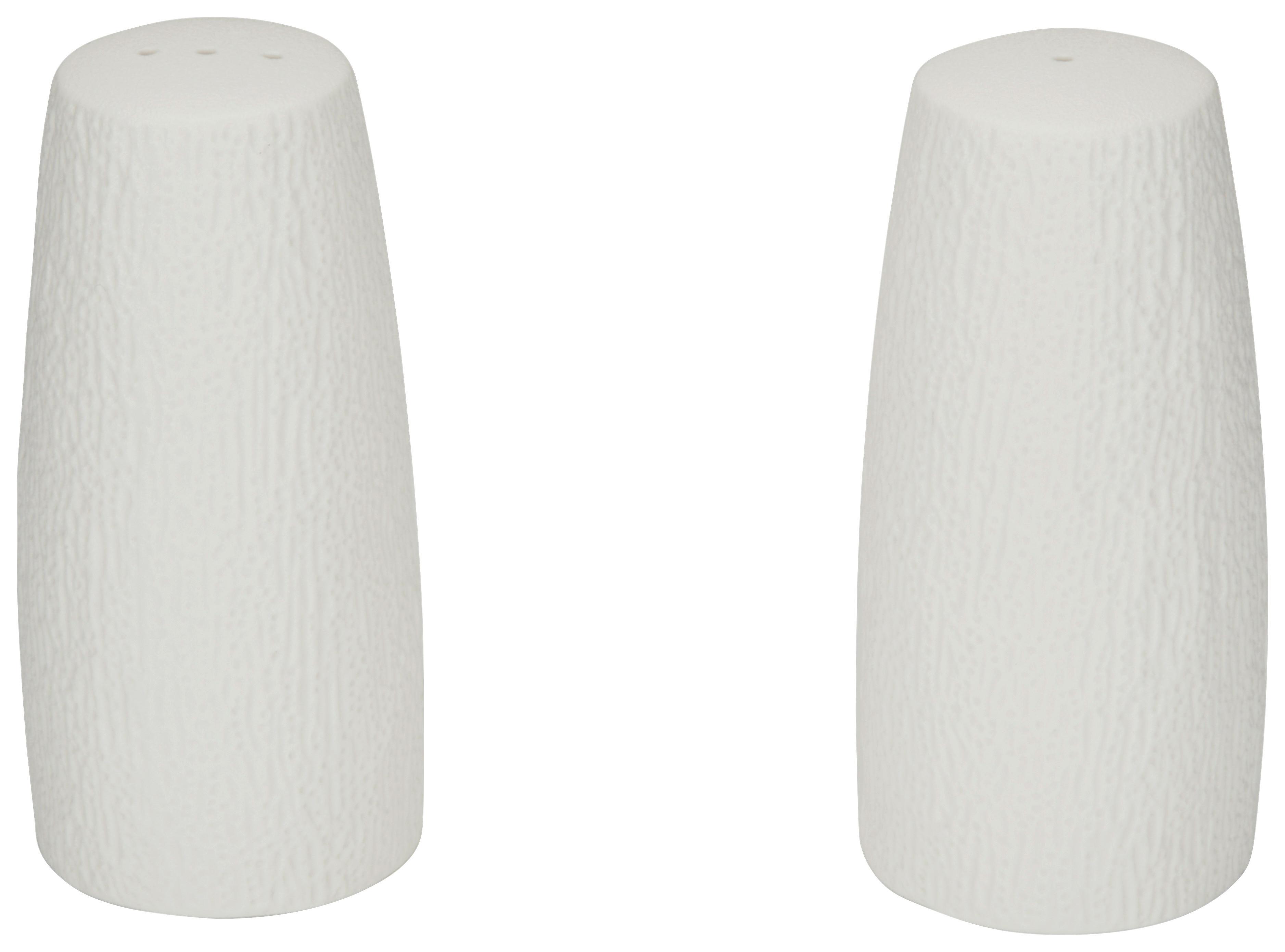 Só- És Borsszóró Vivien - fehér, Basics, kerámia (4.6/10cm) - James Wood