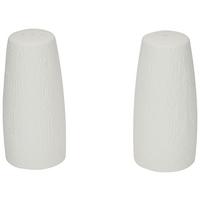 Salz- und Pfefferstreuer Vivien - Weiß, Basics, Keramik (4.6/10cm) - James Wood