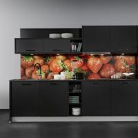 Beépíthető Konyha Moon - fekete, Modern, faalapú anyag - Express