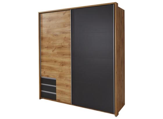 PASSEPARTOUTRAHMEN EMDEN - Eichefarben, MODERN, Holzwerkstoff (185/202/12cm) PASSEPARTOUTRAHMEN EMDEN - Eichefarben, MODERN, Holzwerkstoff (185/202/12cm)