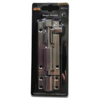 Schlossriegel Aegodous in Silber L: 10 cm, rostfrei - Silberfarben, Basics, Metall (10cm)