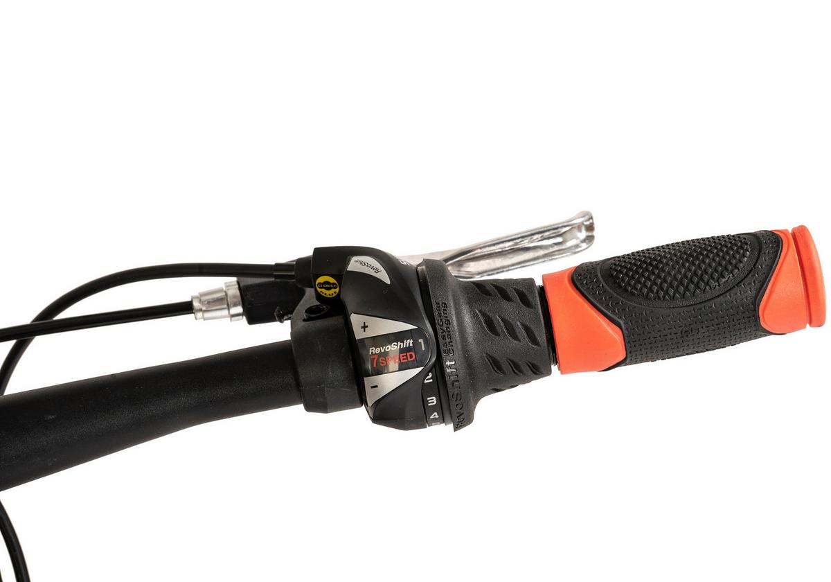 Mountainbike 421m - Grau, KONVENTIONELL, Metall (25/140/60cm)