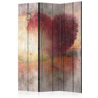 PARAVENT Multicolor B: 135 cm - Multicolor, Basics, Holz/Textil (135/172/3cm) - artgeist