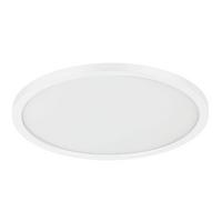 LED-Deckenleuchte Campaspero Ø 29,5 cm mit Fernbedienung - Weiß, Basics, Kunststoff (29,5/2,5cm)