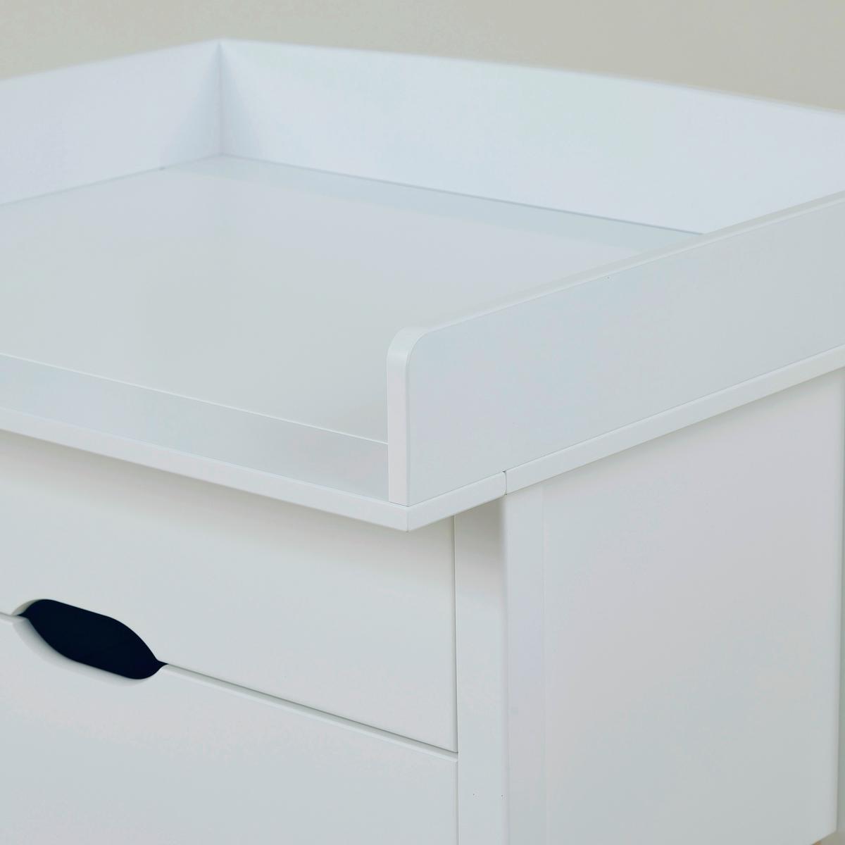 Wickelkommode Isabella Weiß, B: 79 Cm - Weiß, MODERN, Holz/Holzwerkstoff (79/103,5/68cm) - MID.YOU