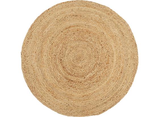Handwebteppich Carmen Ø 120 cm - Beige, KONVENTIONELL, Textil (120cm) - James Wood Handwebteppich Carmen Ø 120 cm - Beige, KONVENTIONELL, Textil (120cm) - James Wood