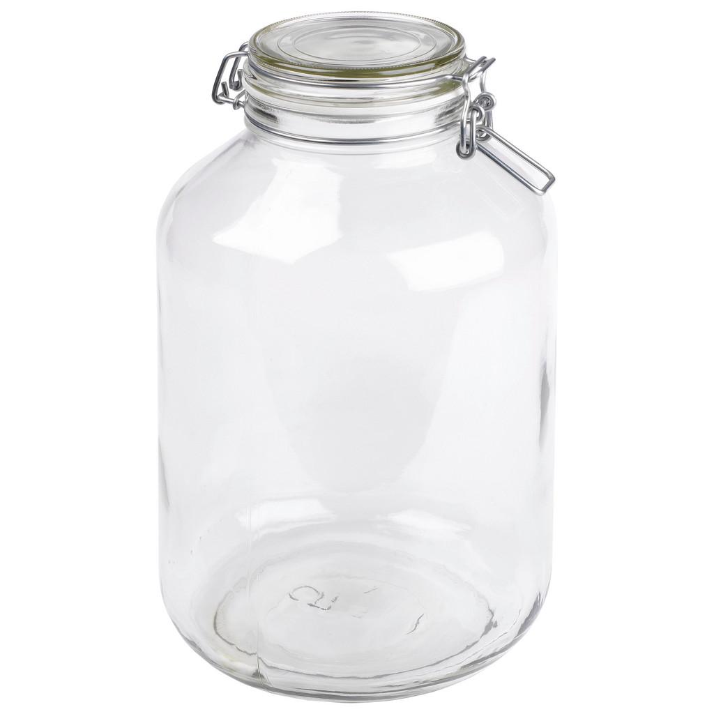 Einmachgläser 2er-Set Gothika je ca. 4,8 Liter auslaufsicher