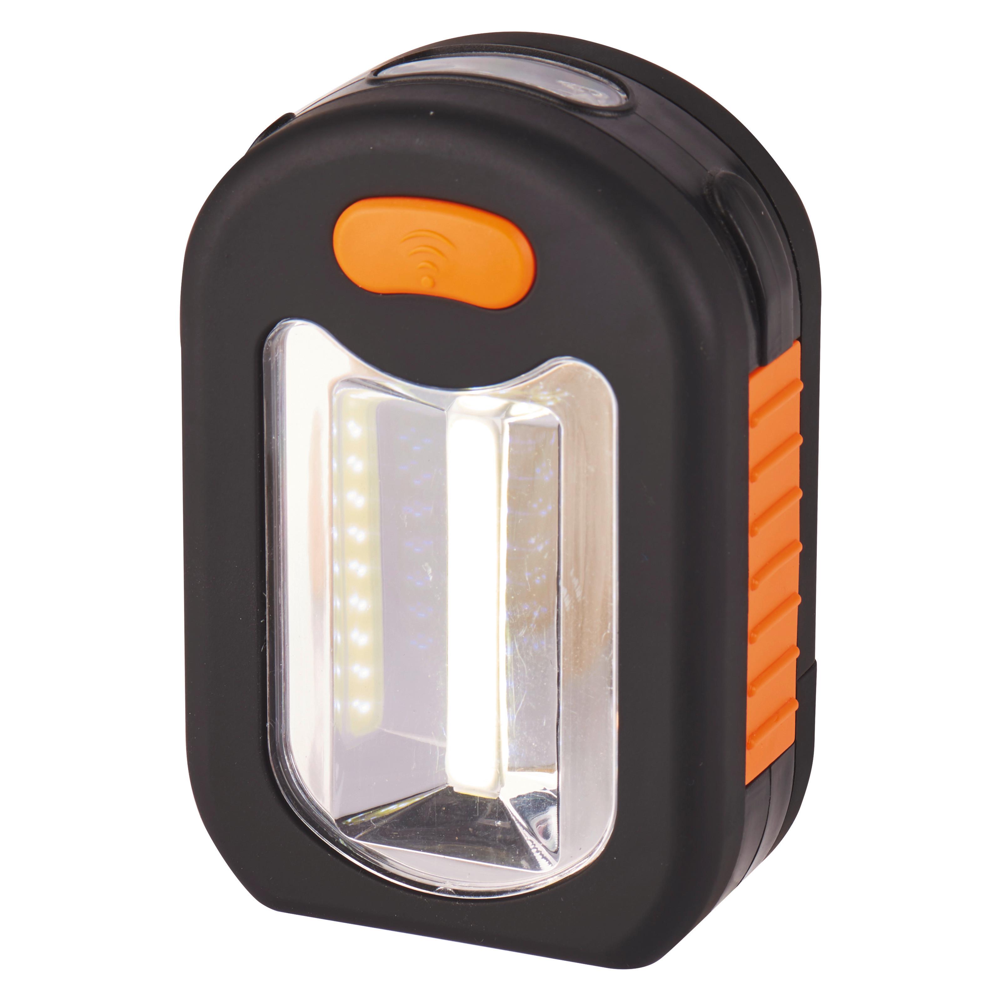 Led Munkalámpa Led Munkalámpa - fekete, Basics, műanyag (9.2/6.1/3.4cm)