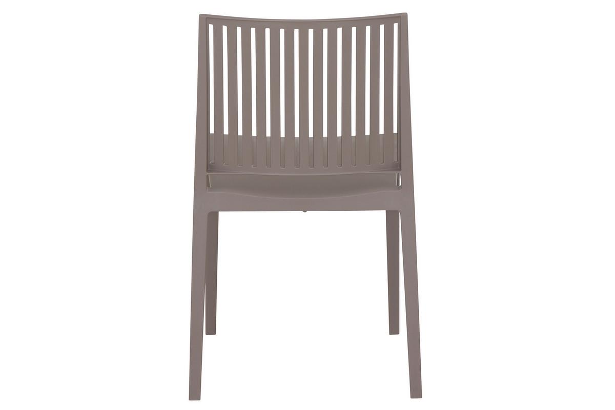 Stapelstuhl T20077 - Taupe, Basics, Kunststoff (57/80/56cm) - Siena Garden