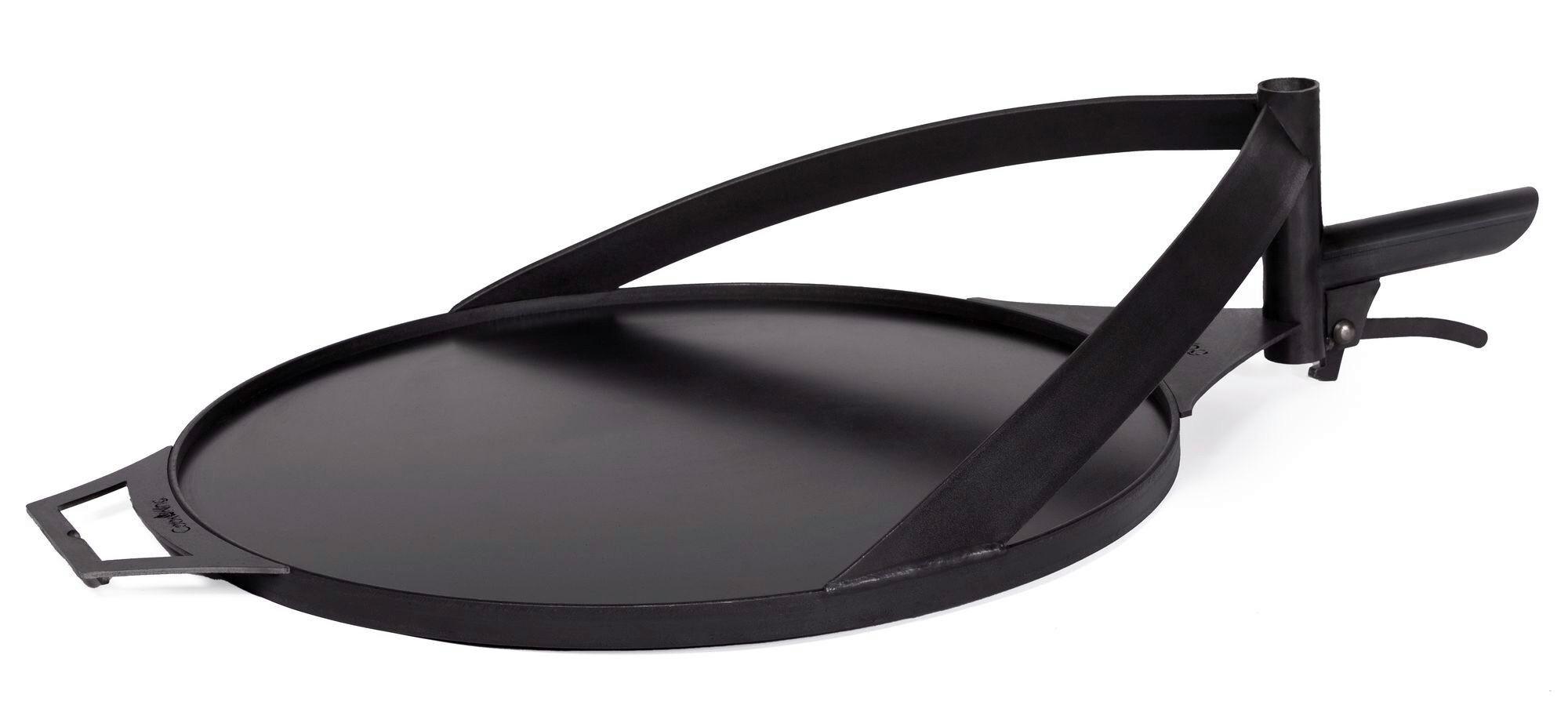 Grillplatte Ck446003 Schwarz, D: 50 cm - Schwarz, Basics, Metall (50cm)