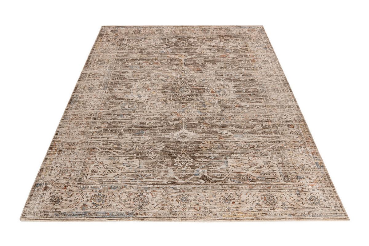 Vintage-Teppich My Everest 433 - Cappuccino, Basics, Textil (140/200cm) - Obsession