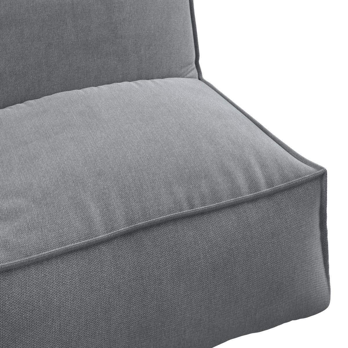 Loungegarnitur Xxl - Grau, MODERN, Textil (95/80/95cm) - Beldano