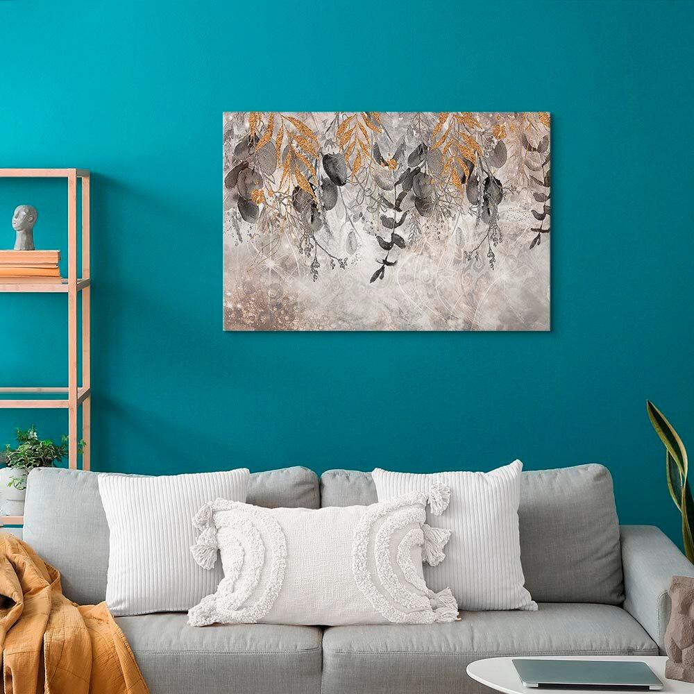Leinwandbild Angelic Touch Multicolor B: 120 cm - Multicolor, Basics, Holz/Textil (120/80/1,2cm) - artgeist