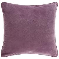 Kissenhülle Carmen 45x45 cm Textil Lila mit Reißverschluss - Lila, ROMANTIK / LANDHAUS, Textil (45/45cm) - James Wood